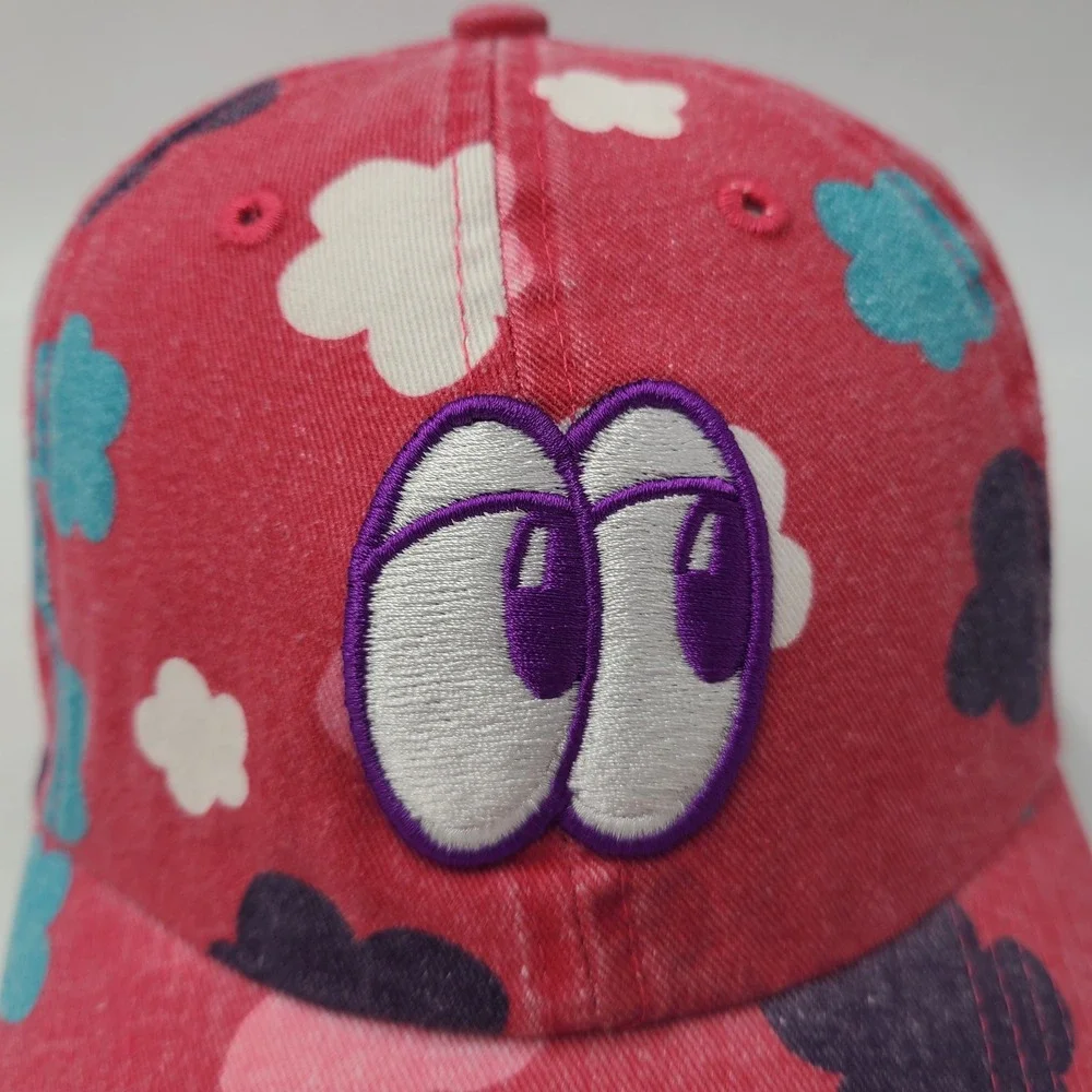 Kids Chattanooga Lookouts Hat Strapback 47 Brand Pink MiLB Baseball Logo Girls